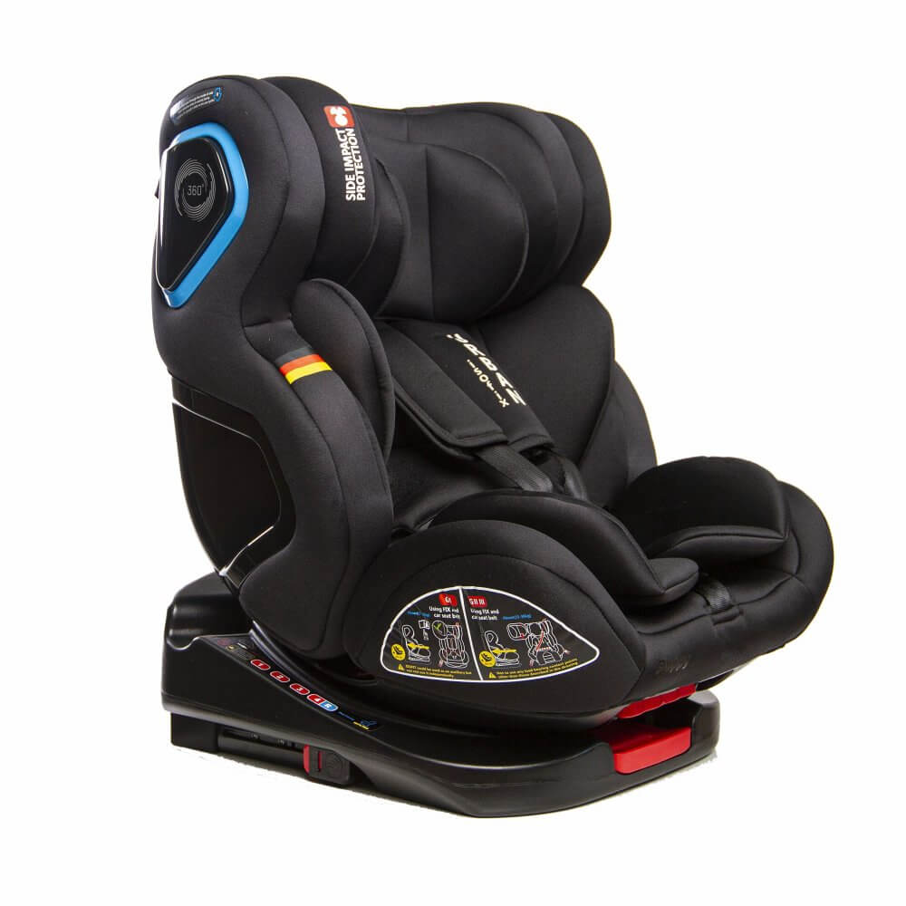 Peppy Urban Isofix - Black