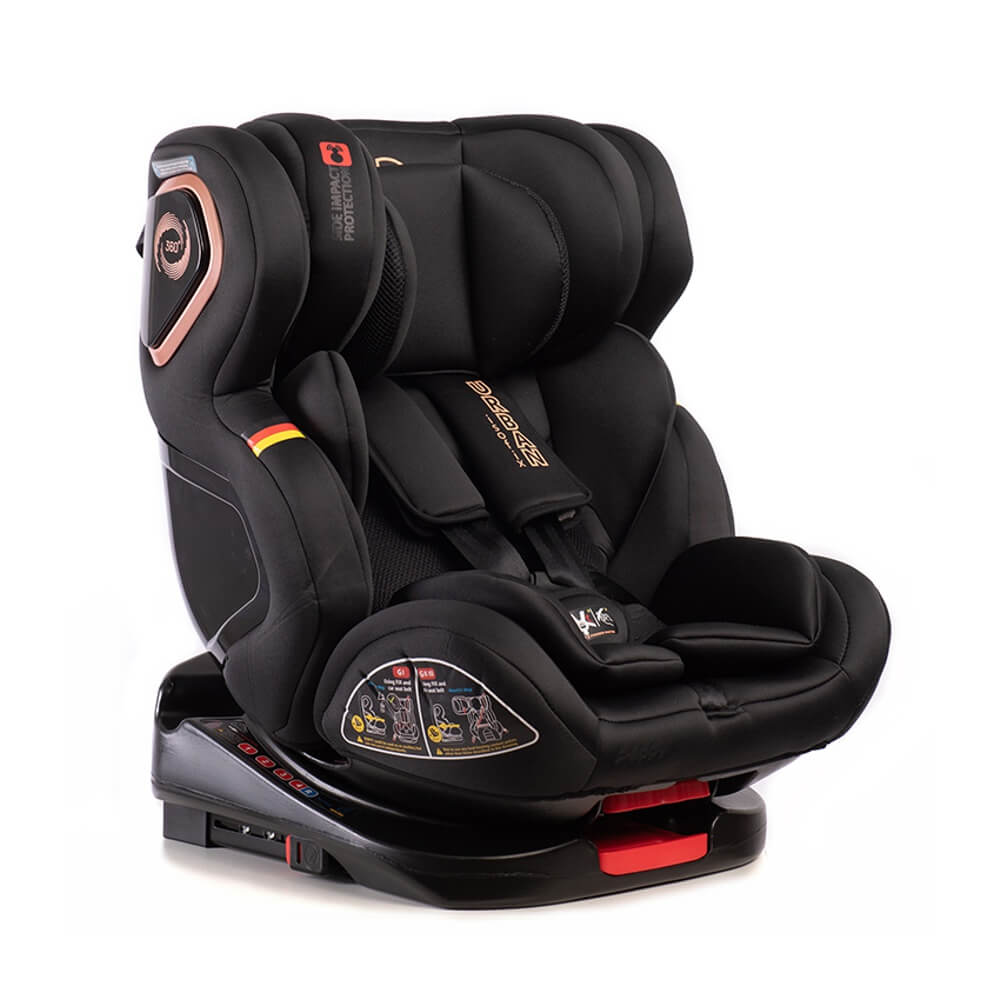 Peppy Urban Isofix - Gold Black