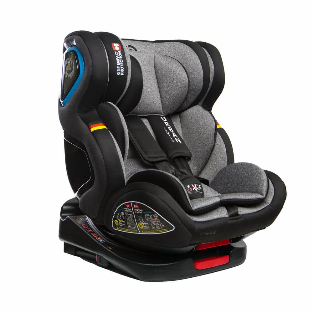 Peppy Urban Isofix - Iron