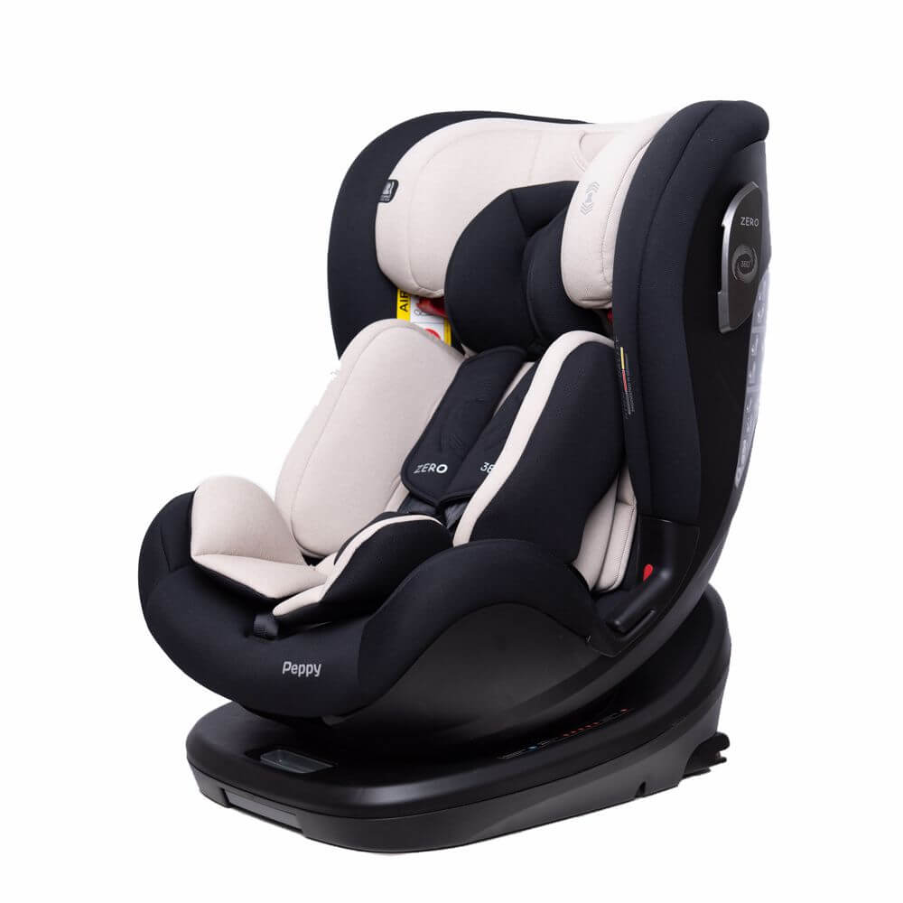 Peppy Zero Isofix - Beige