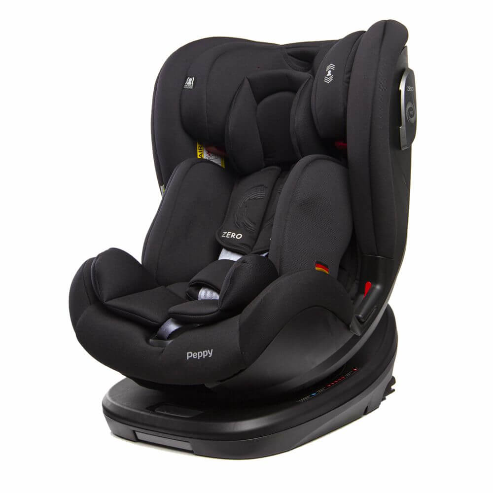Peppy Zero Isofix - Black