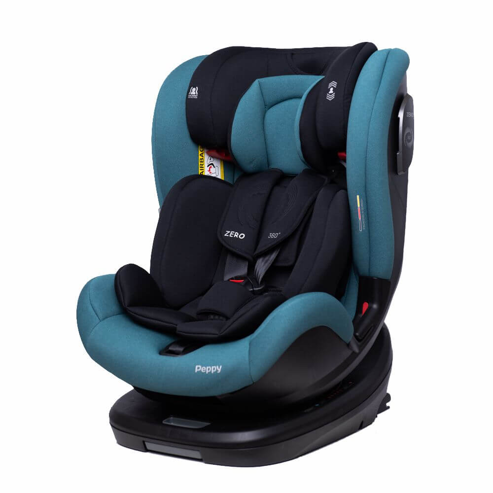 Peppy Zero Isofix - Green