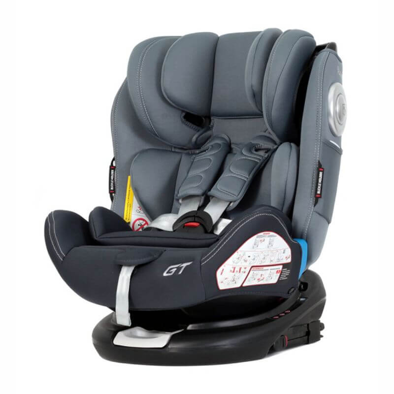 Rant GT Isofix Top Tether - Grey