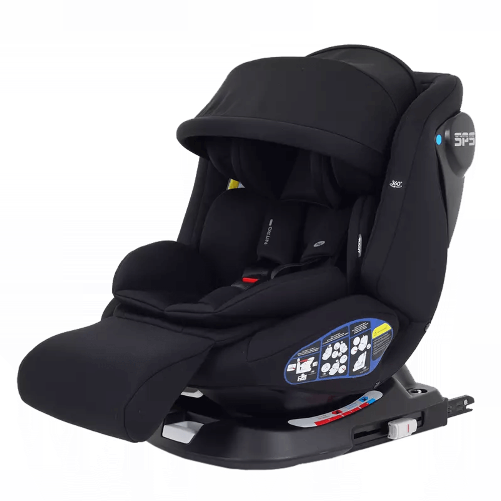 Rant Nitro Plus Isofix UB619 - Black