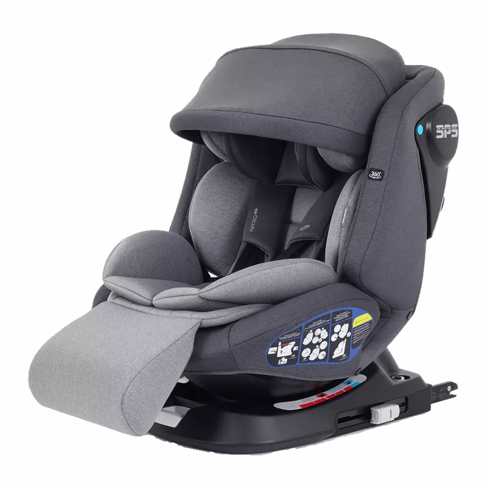 Rant Nitro Plus Isofix UB619 - Grey