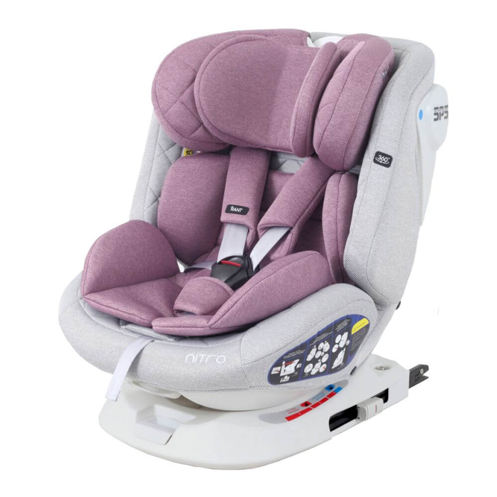 Rant Nitro - Grey/Pink