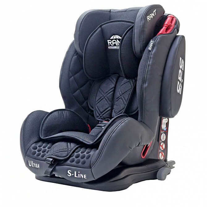 Rant Ultra Isofix SPS - Black/черный