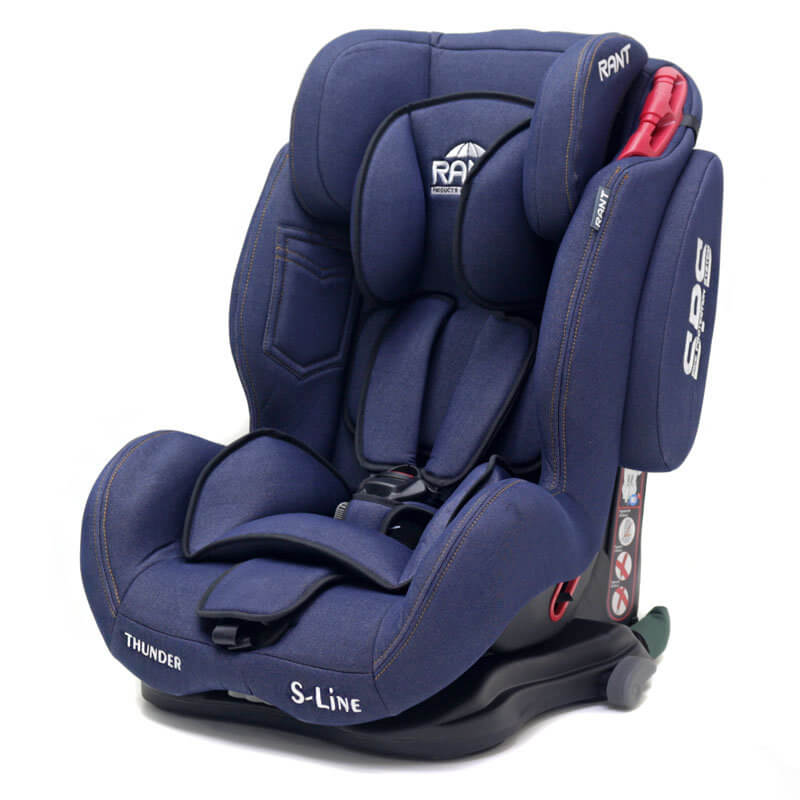 Rant Ultra Isofix SPS - Blue Jeans/синий