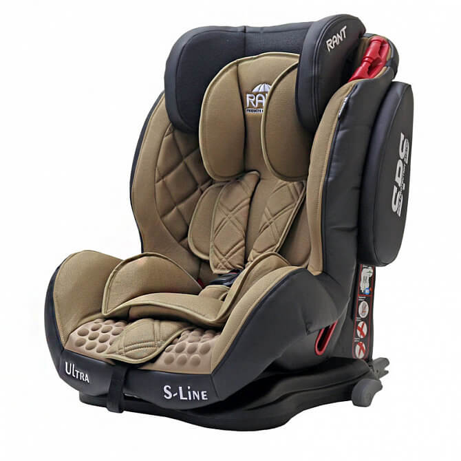 Rant Ultra Isofix SPS - Coffee/коричневый