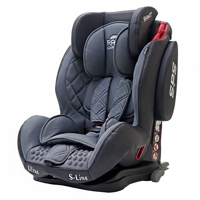 Rant Ultra Isofix SPS - Grey/серый