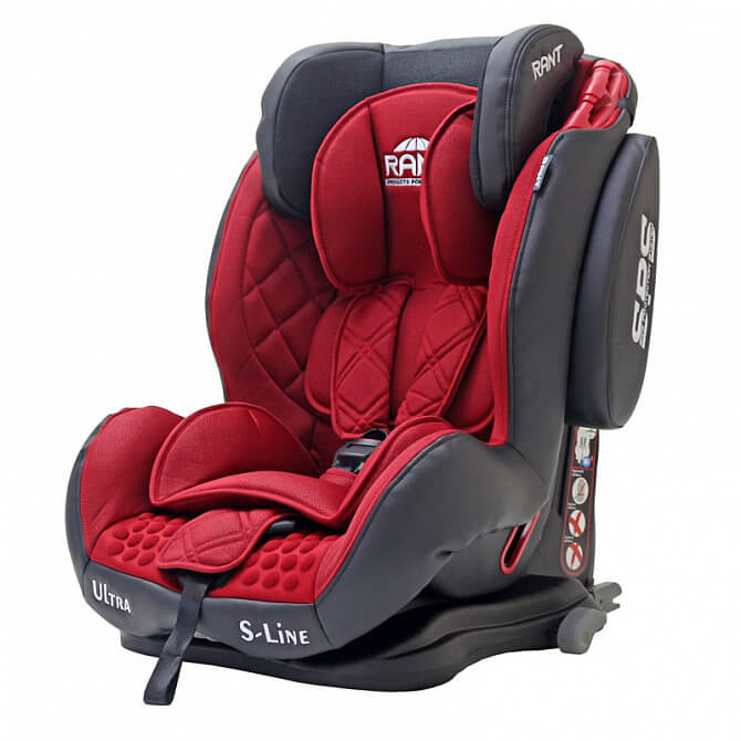 Rant Ultra Isofix SPS - Red/красный