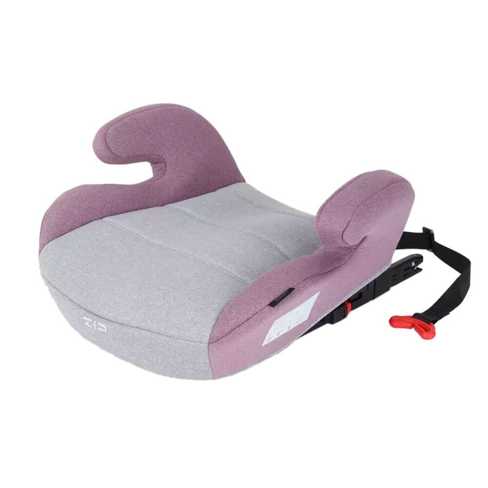 RANT Zip Isofix - Grey/Pink