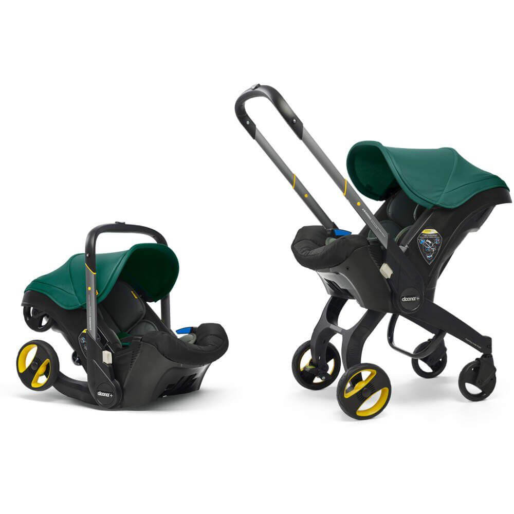 SimpleParenting Doona Plus - автокресло-коляска - Racing Green
