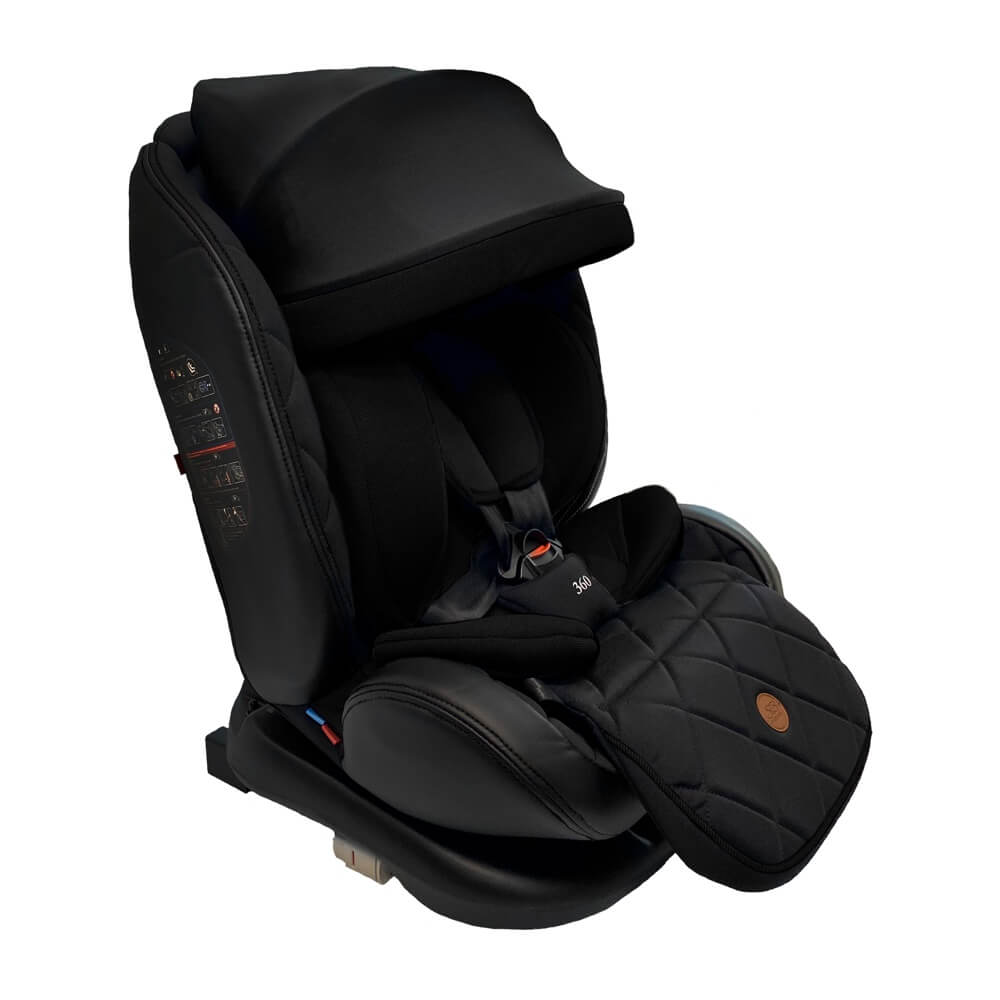 Sweet Baby Suburban 360 Isofix - Black
