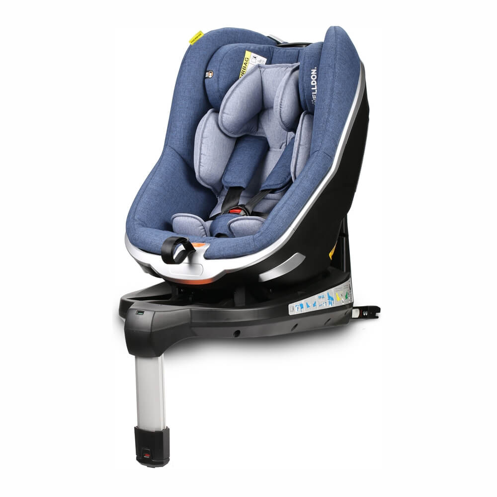 Welldon Safe Pod Fix i-Size - Blue