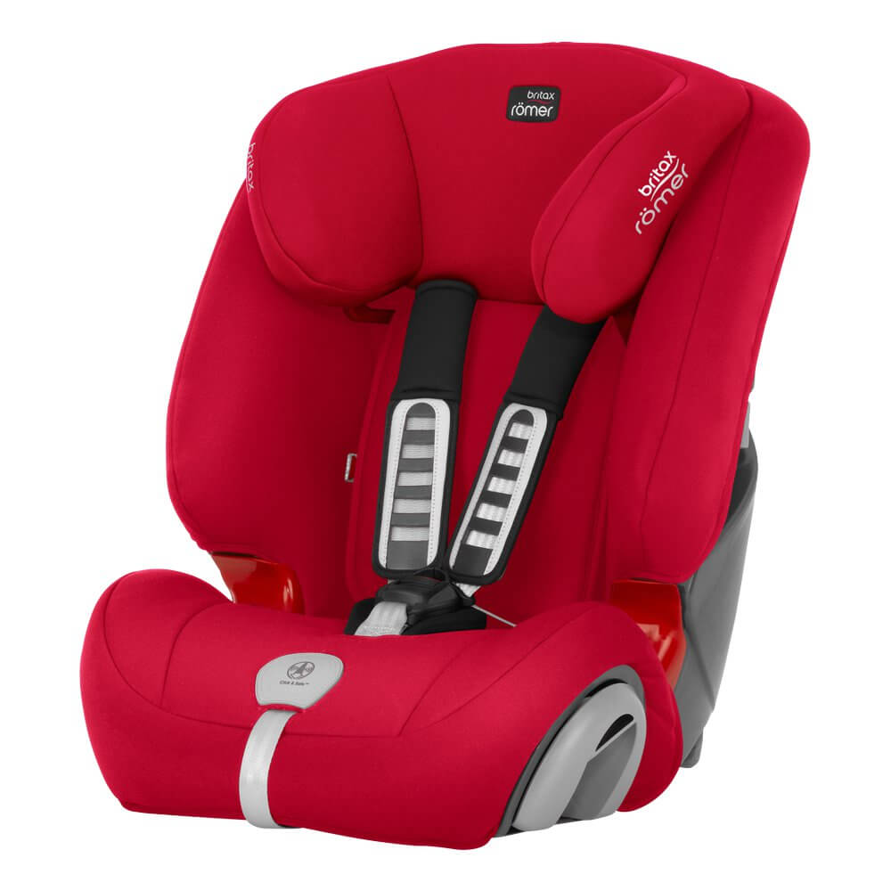 Britax Roemer Evolva 1-2-3 plus - Fire Red