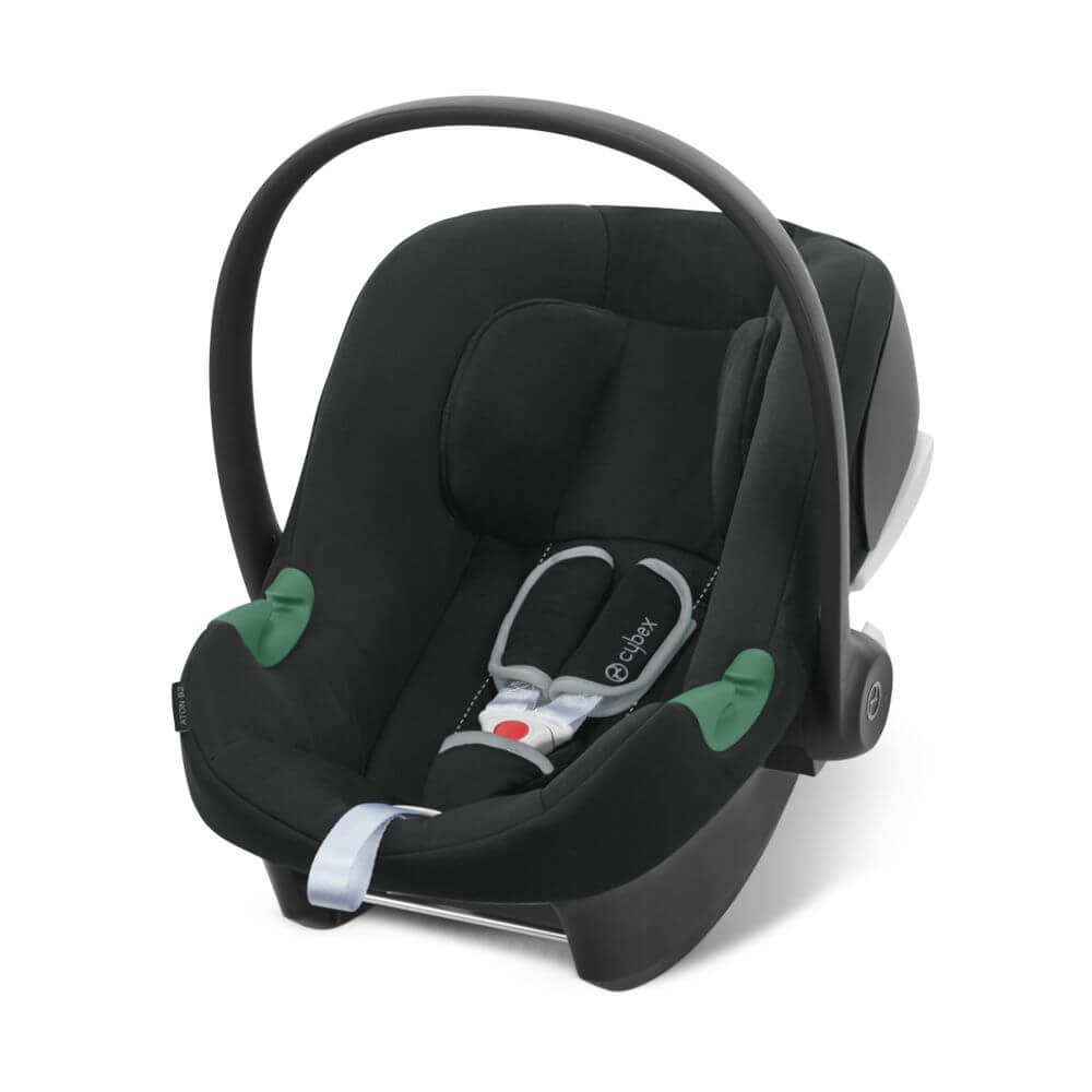 Cybex Aton B2 i-Size - Volcano Black