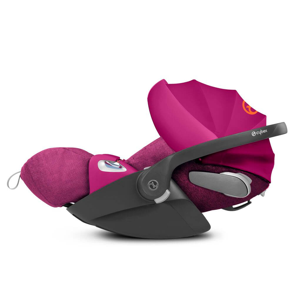 Cybex Cloud Z i-Size - Passion Pink PLUS (Деним)