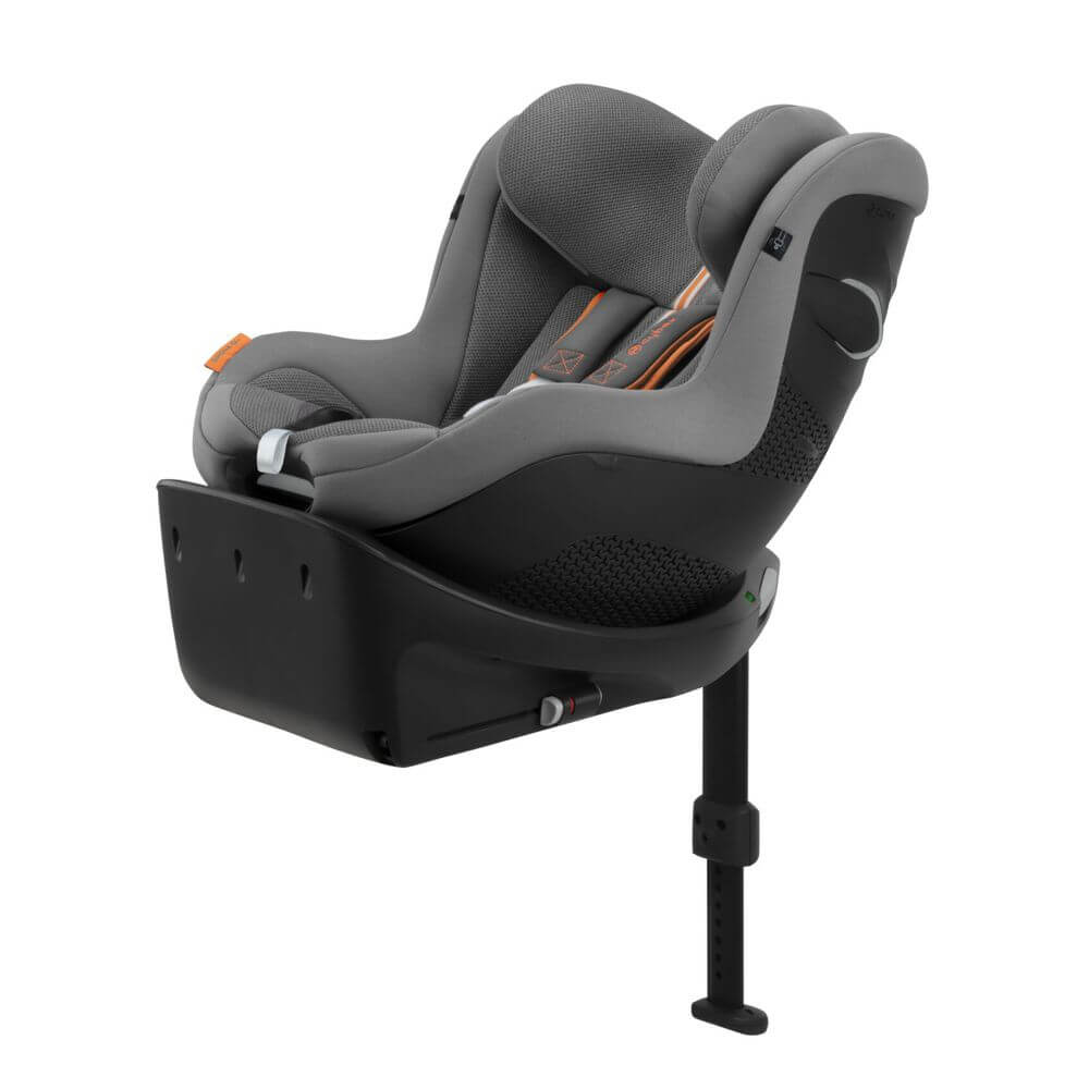 Cybex Sirona Gi i-Size with Base - Lava Grey Plus