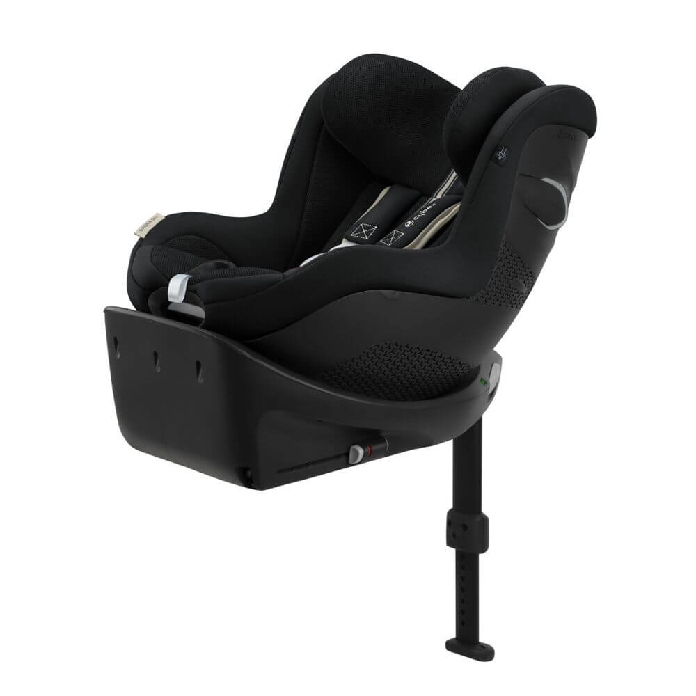 Cybex Sirona Gi i-Size with Base - Moon Black Plus