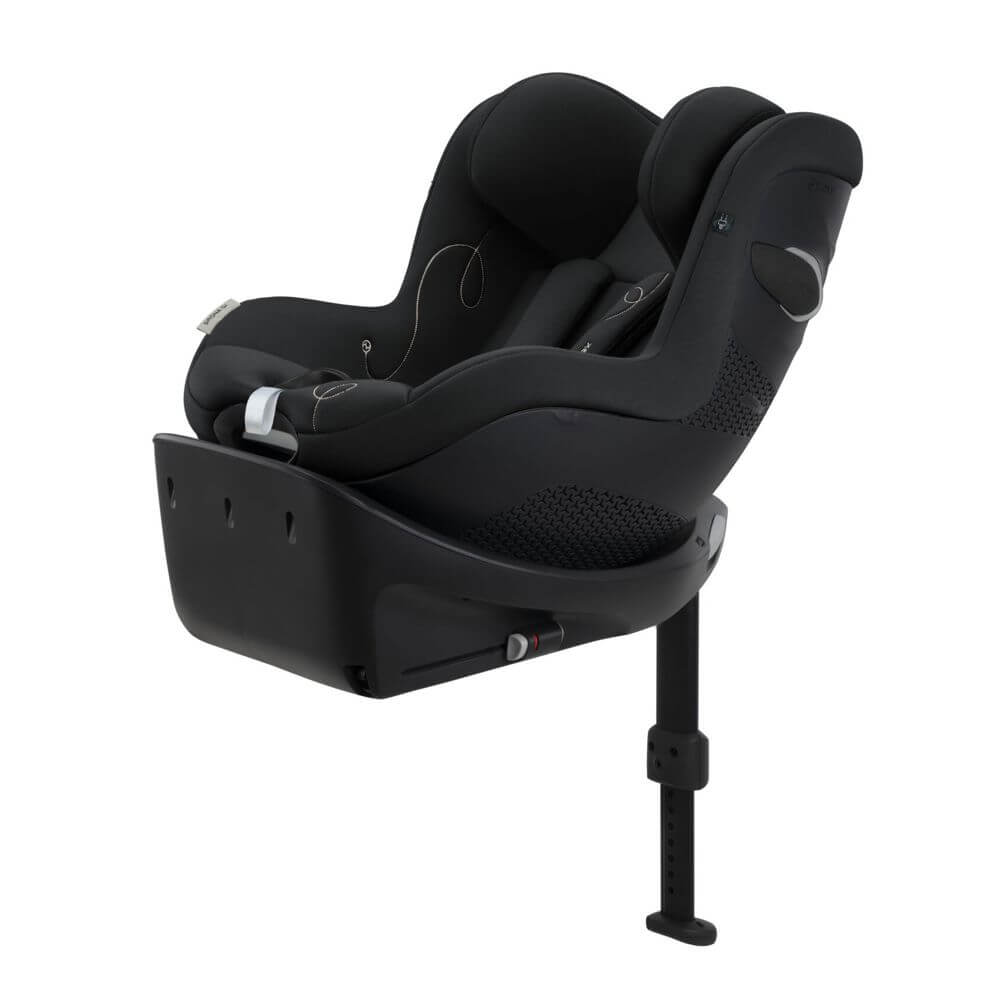 Cybex Sirona Gi i-Size with Base - Moon Black