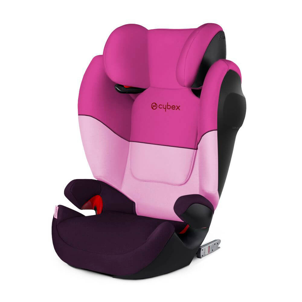 Cybex Solution M-Fix SL - Purple Rain
