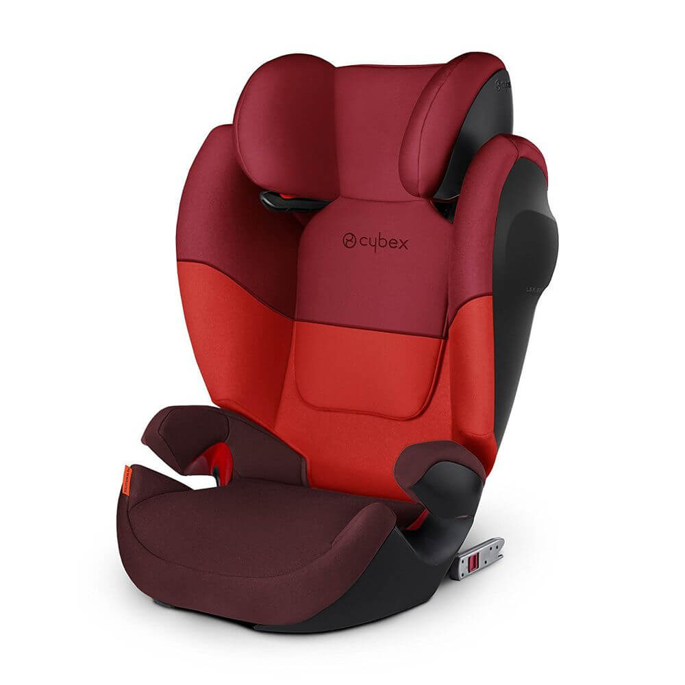 Cybex Solution M-Fix SL - Rumba Red
