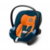 Cybex Aton M i-Size - Tropical Blue