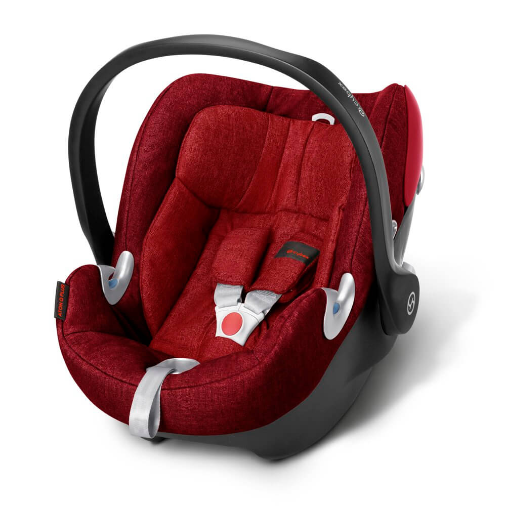 Cybex Aton Q - Mars Red PLUS (Деним)