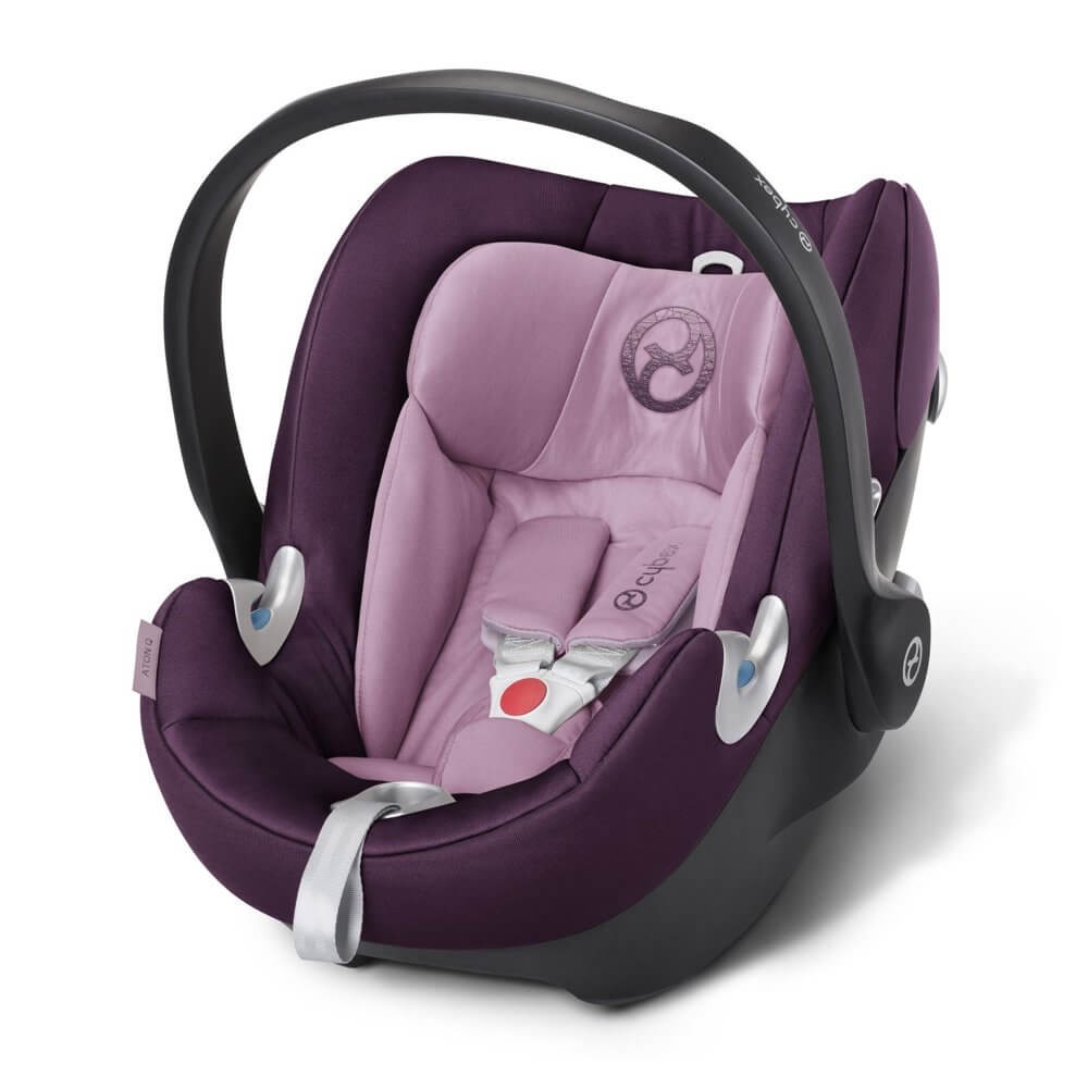 Cybex Aton Q - Princesse Pink