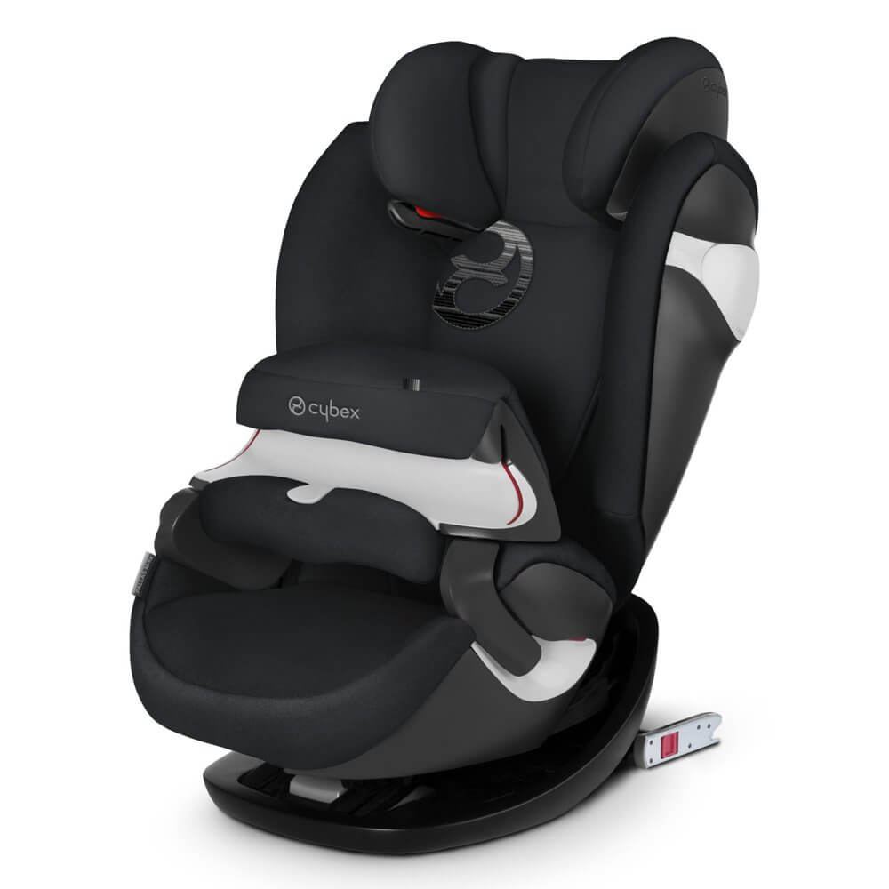 Cybex Pallas M-Fix - Lavastone Black