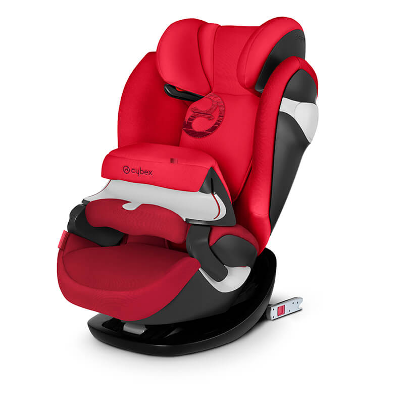 Cybex Pallas M-Fix - Rebel Red