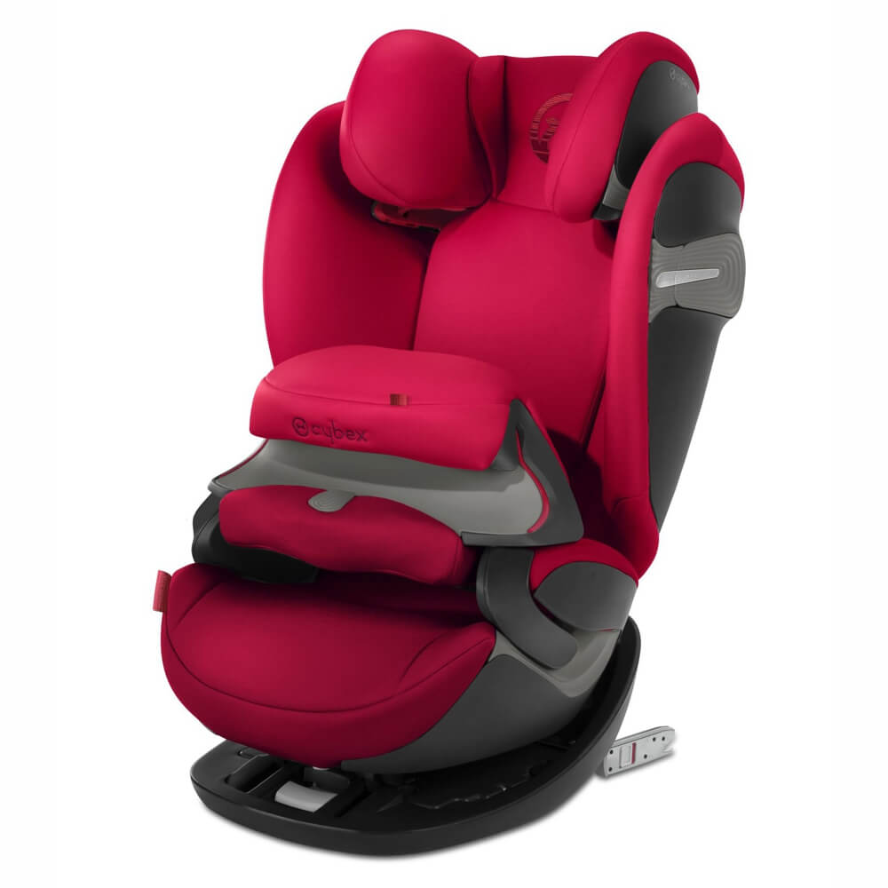 Cybex Pallas S-Fix - Rebel Red