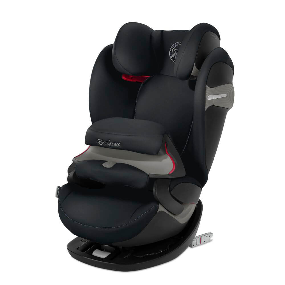 Cybex Pallas S-Fix - Urban Black