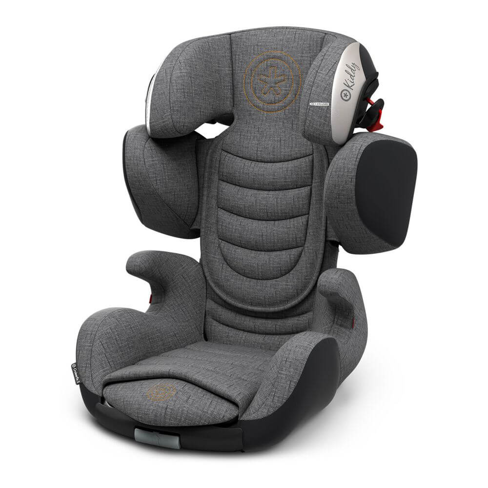 Kiddy CruiserFix 3 - Grey Melange - Solar Orange