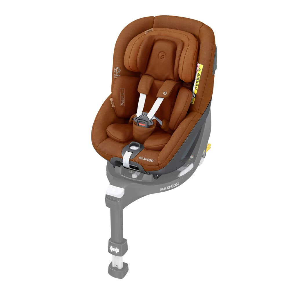 Maxi-Cosi Pearl 360 - Authentic Cognac
