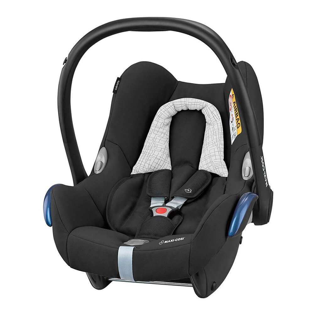 Maxi-Cosi CabrioFix - Black Grid