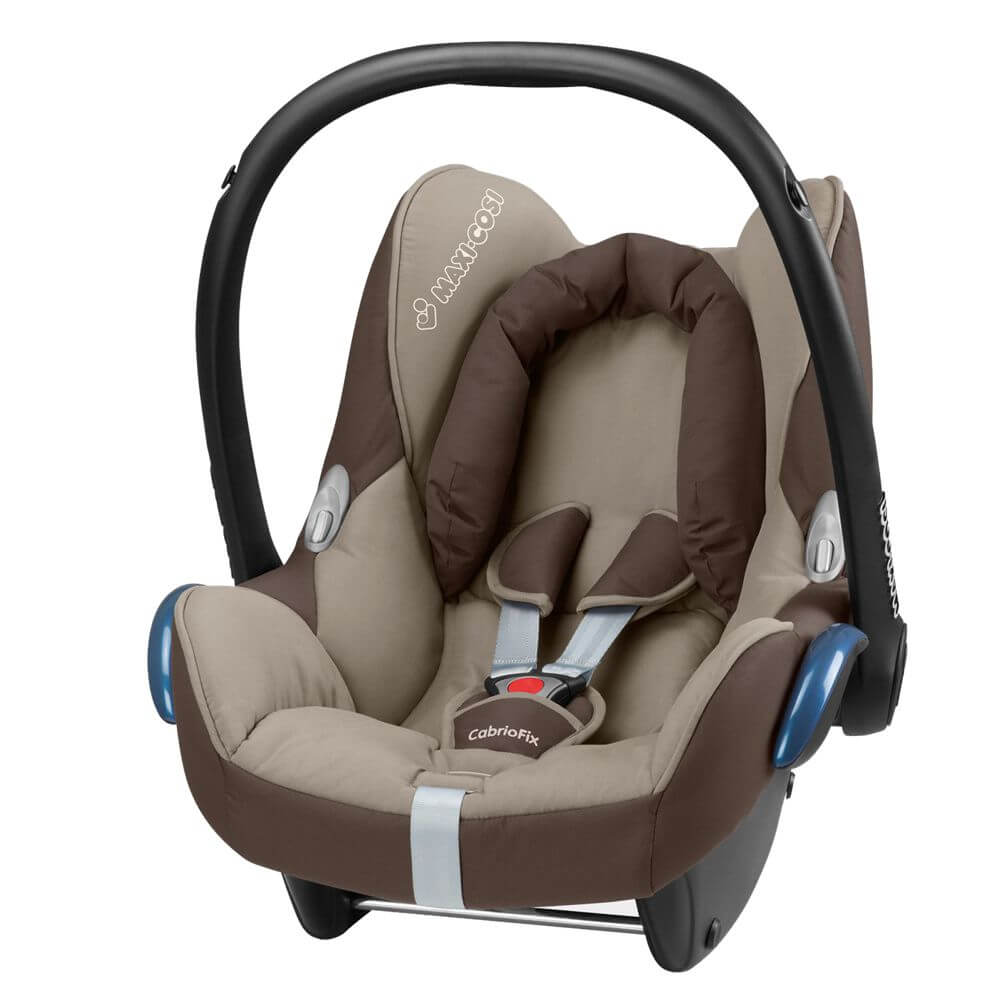 Maxi-Cosi CabrioFix - WalnutBrown