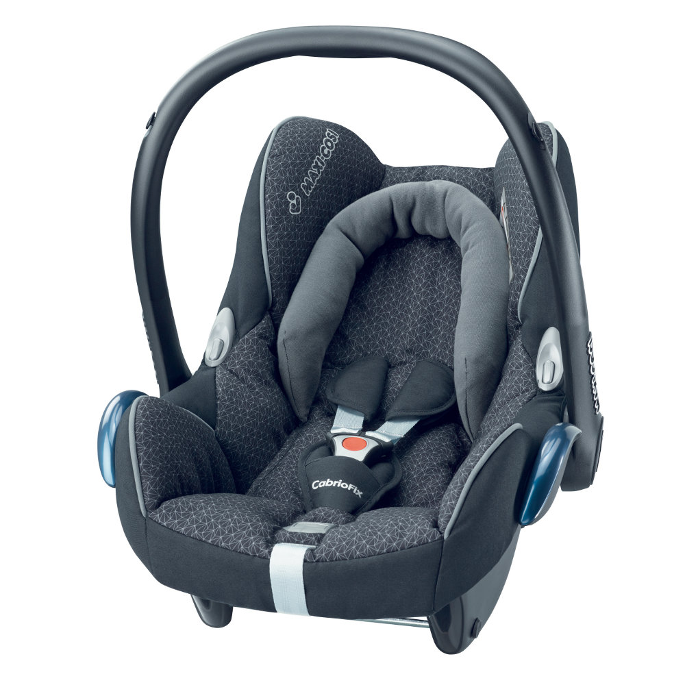 Maxi-Cosi CabrioFix - Black Crystal