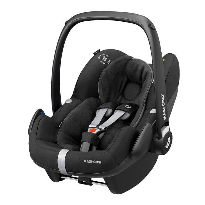 Maxi-Cosi Pebble PRO i-Size - Essential Black