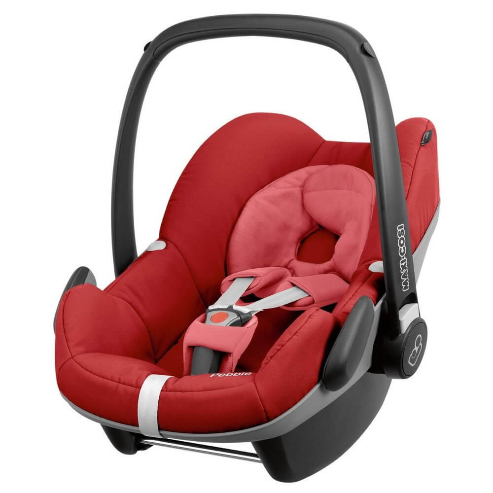 Maxi-Cosi Pebble - RedRumour