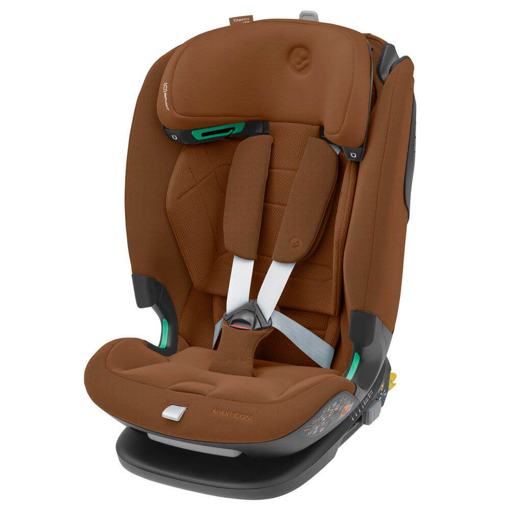 Maxi-Cosi Titan Pro i-Size - Authentic Cognac 2023