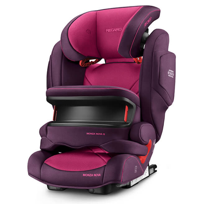 Recaro Monza Nova IS Seatfix - Power Berry