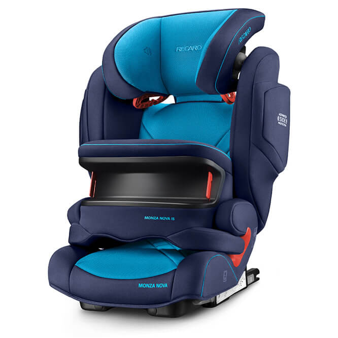 Recaro Monza Nova IS Seatfix - Xenon Blue