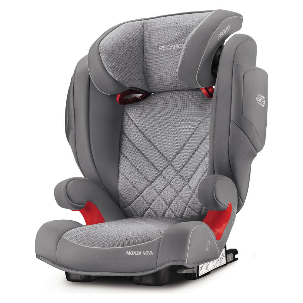 Recaro Monza Nova 2 Seatfix - Aluminium Grey
