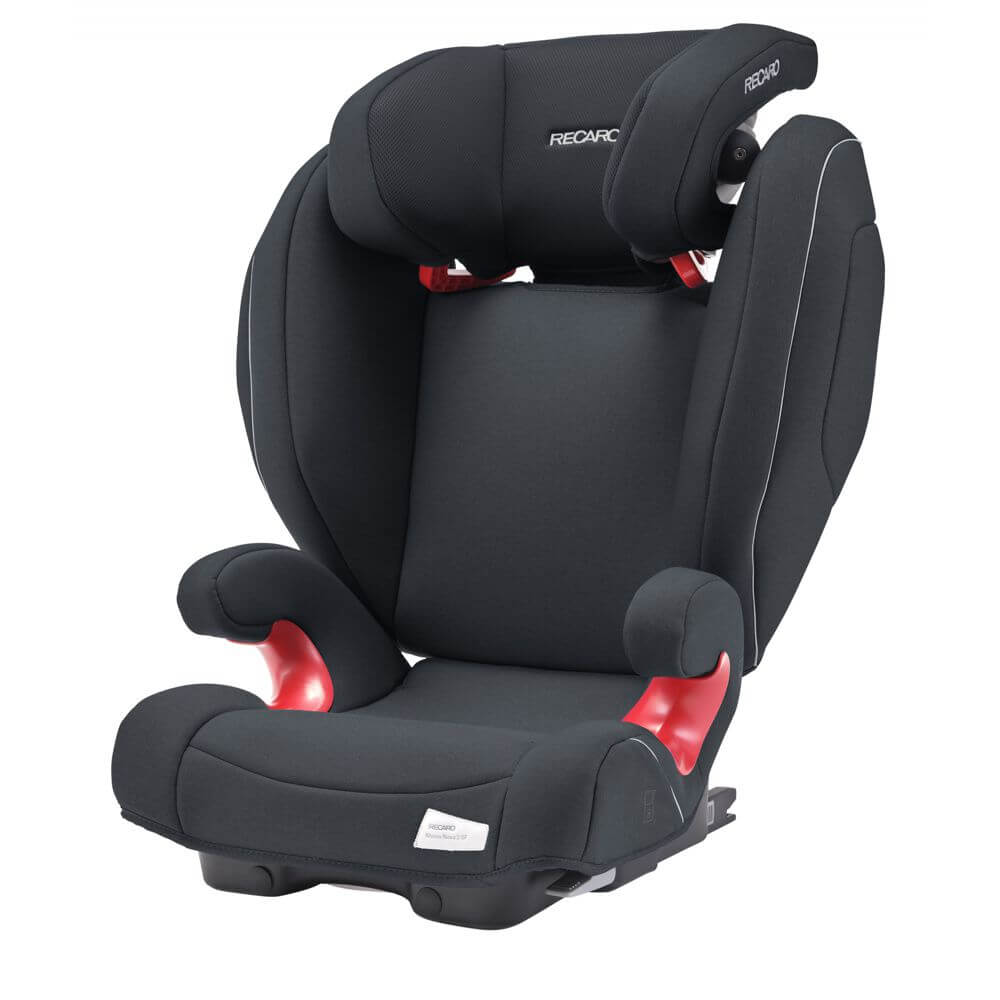 Recaro Monza Nova 2 Seatfix - Prime Mat Black
