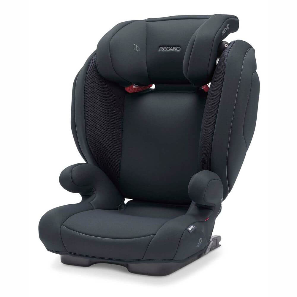 Recaro Monza Nova 2 Seatfix - Select Night Black