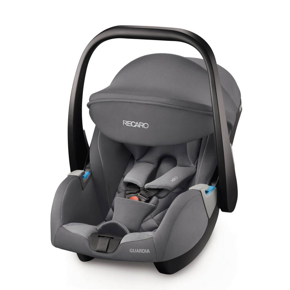 Recaro Guardia - Aluminium Grey