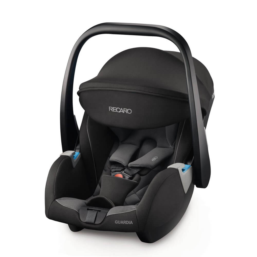 Recaro Guardia - Carbon Black