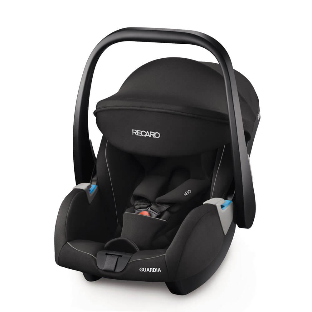 Recaro Guardia - Perfomace Black